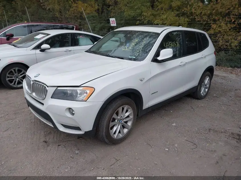 2014 BMW X3 XDRIVE28I