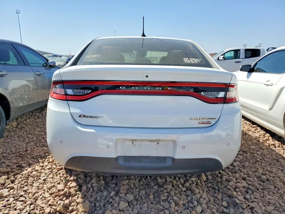 2014 DODGE DART LIMITED  