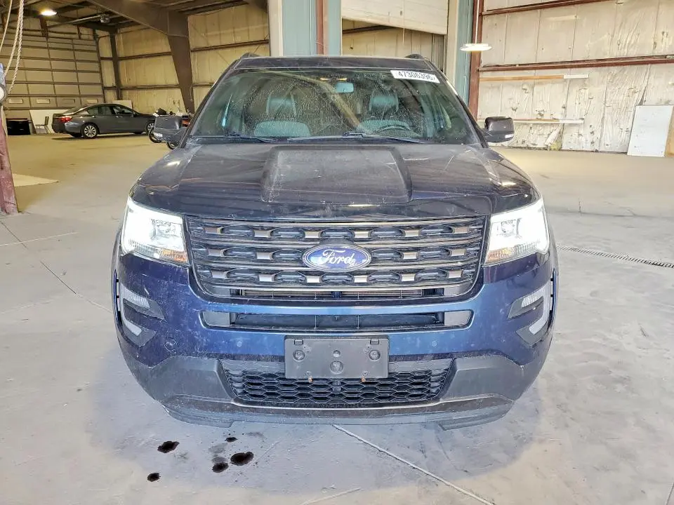 2017 FORD EXPLORER XLT  
