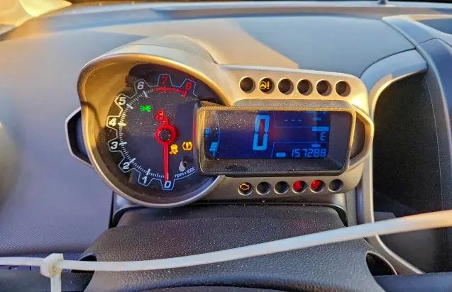 2013 CHEVROLET SONIC LT  