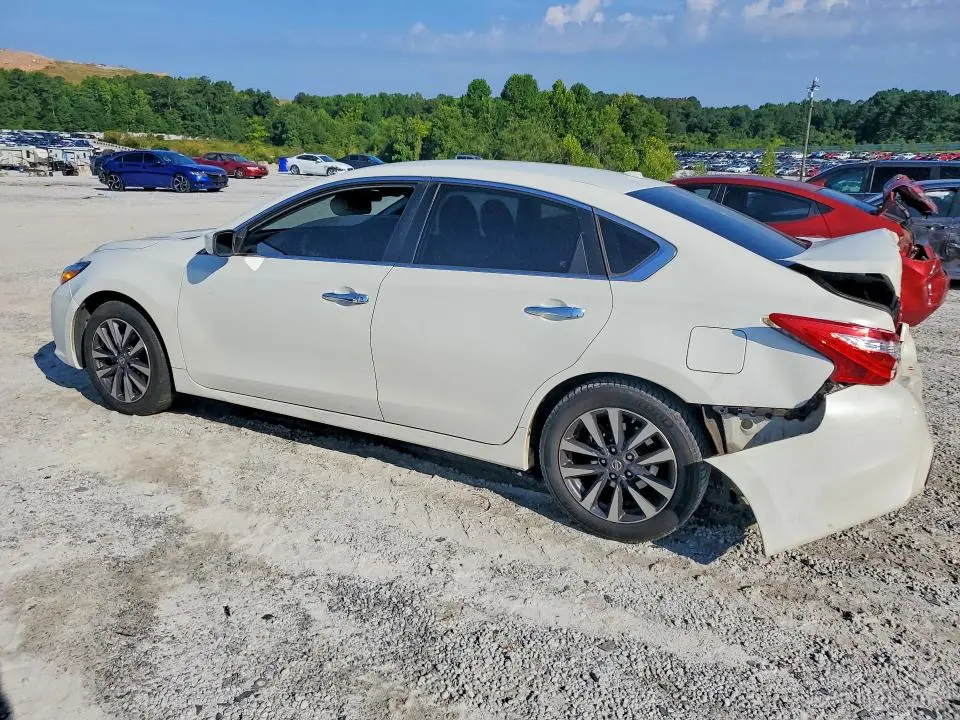 2017 NISSAN ALTIMA 2.5 SV  