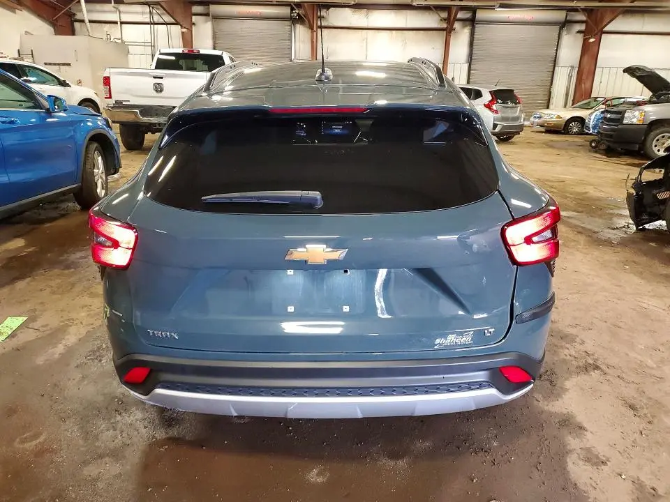 2025 CHEVROLET TRAX 1LT  