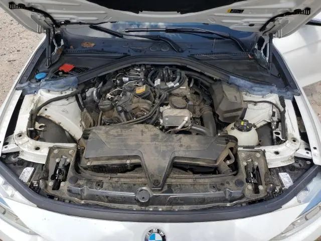2018 BMW 320 XI  