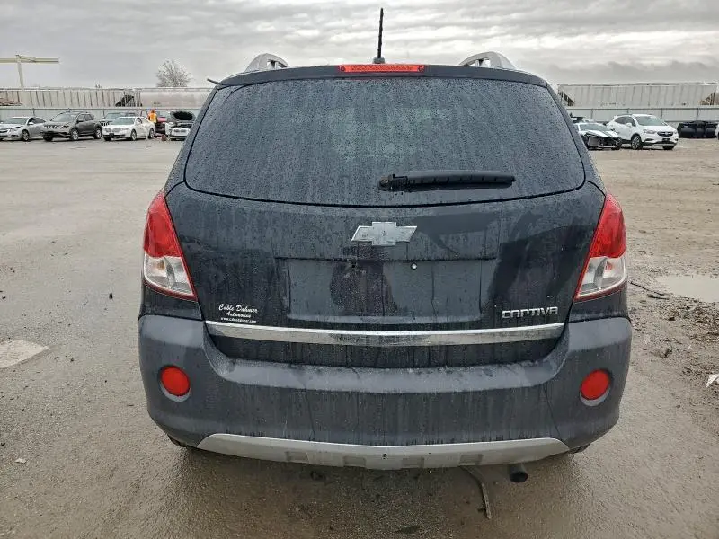 2012 CHEVROLET CAPTIVA SPORT  