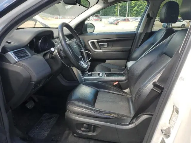 2017 LAND ROVER DISCOVERY SPORT SE  