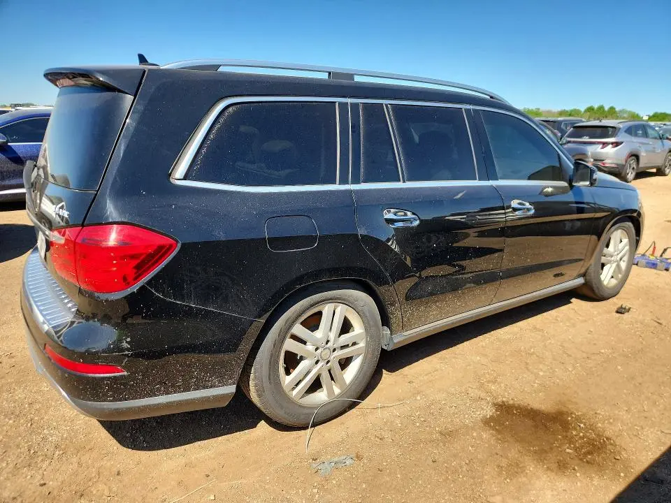 2014 MERCEDES-BENZ GL 450 4MATIC  
