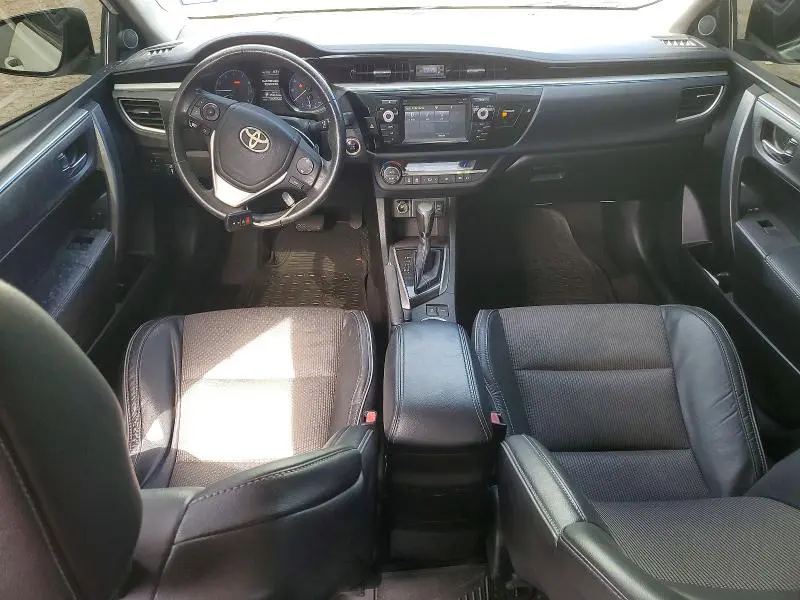 2015 TOYOTA COROLLA S  
