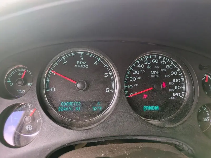 2012 CHEVROLET SILVERADO K1500 LTZ  