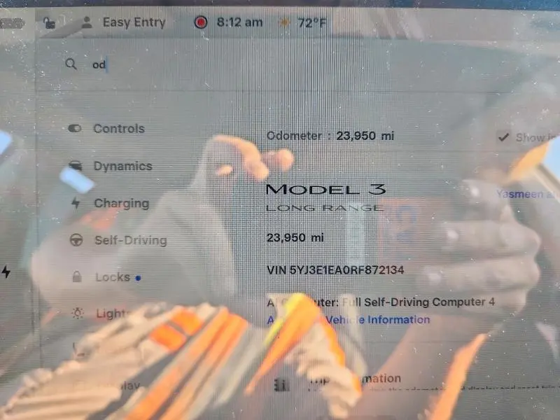 2024 TESLA MODEL 3   