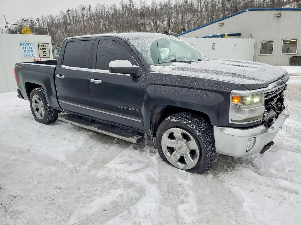 2016 CHEVROLET SILVERADO K1500 LTZ  