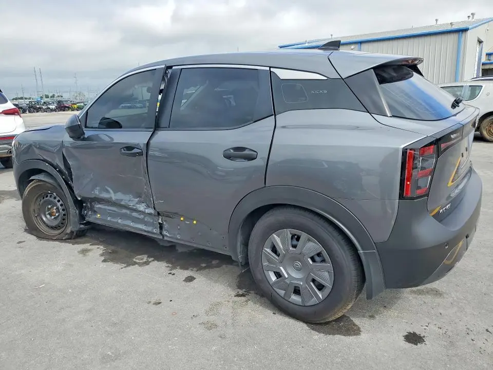 2026 NISSAN KICKS S  