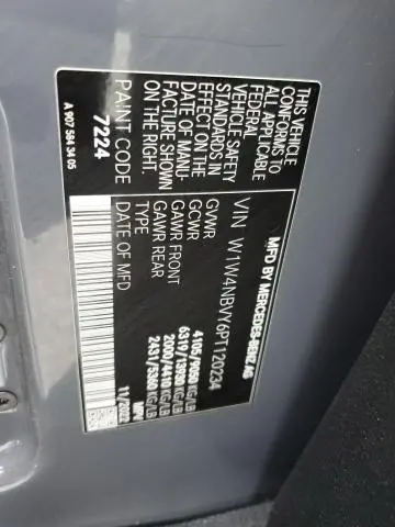 2023 MERCEDES-BENZ SPRINTER 2500  