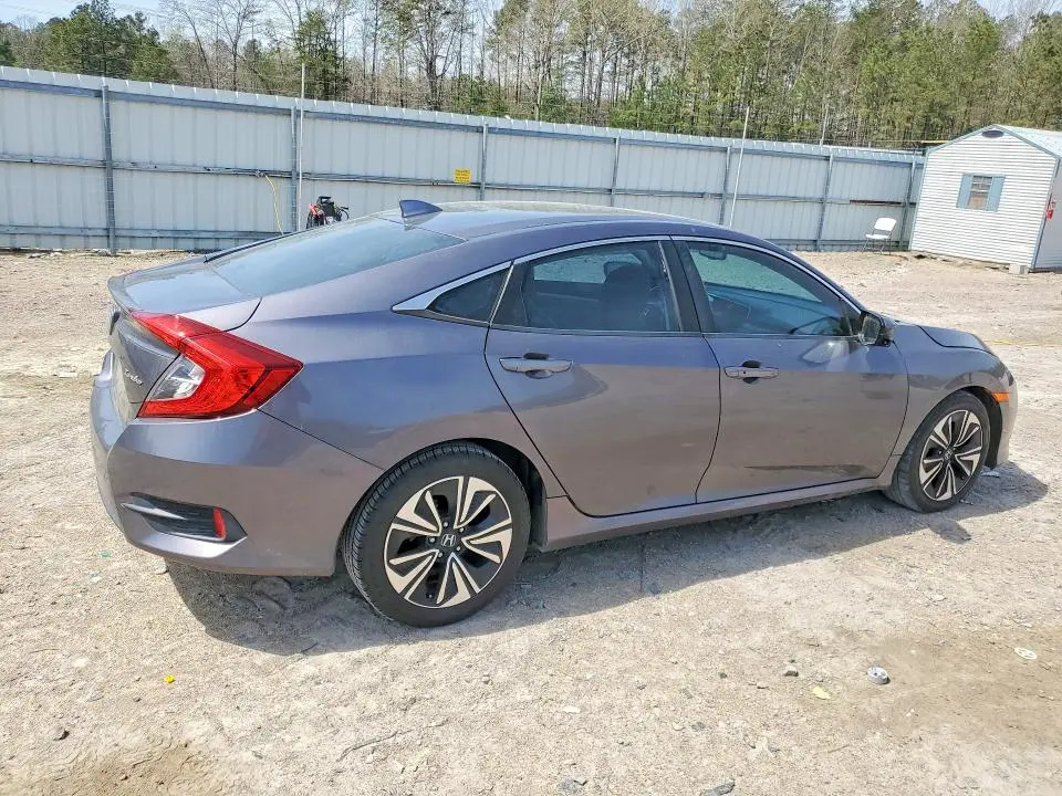 2016 HONDA CIVIC EXL  