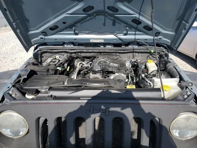 2014 JEEP WRANGLER UNLIMITED SPORT  