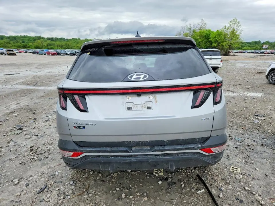 2024 HYUNDAI TUCSON SEL  
