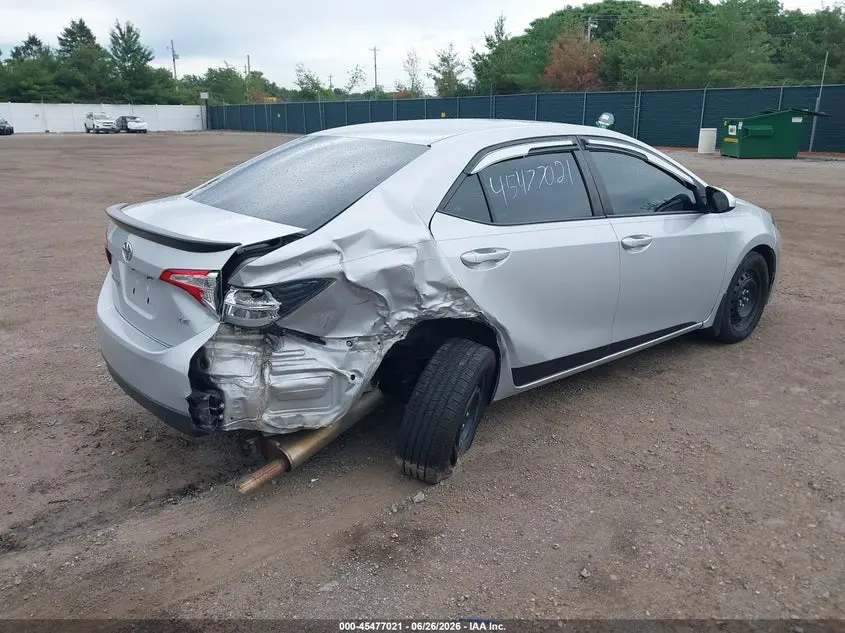 2015 TOYOTA COROLLA LE