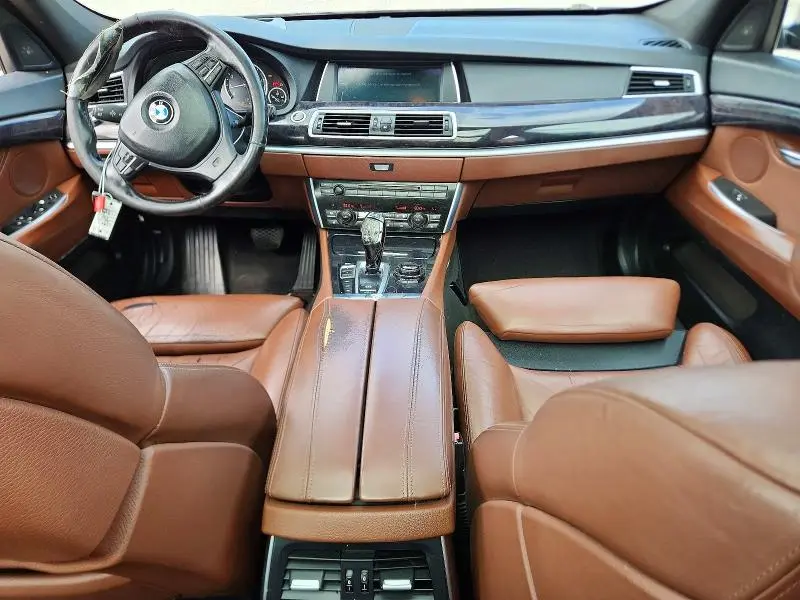 2012 BMW 550 XIGT  