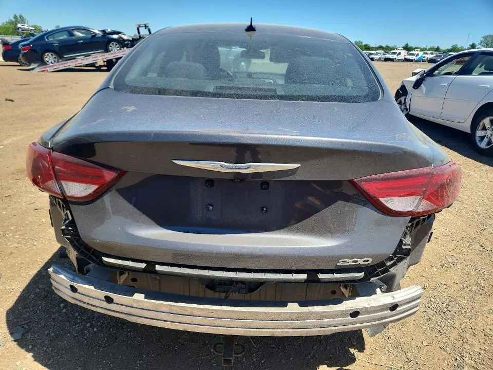 2015 CHRYSLER 200 LIMITED  