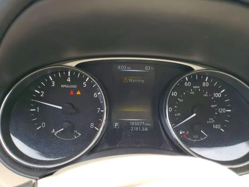 2014 NISSAN ROGUE SV  