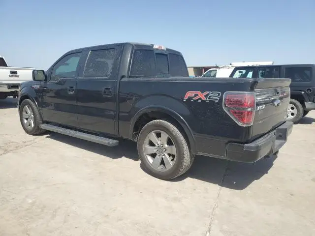 2013 FORD F150 SUPERCREW
