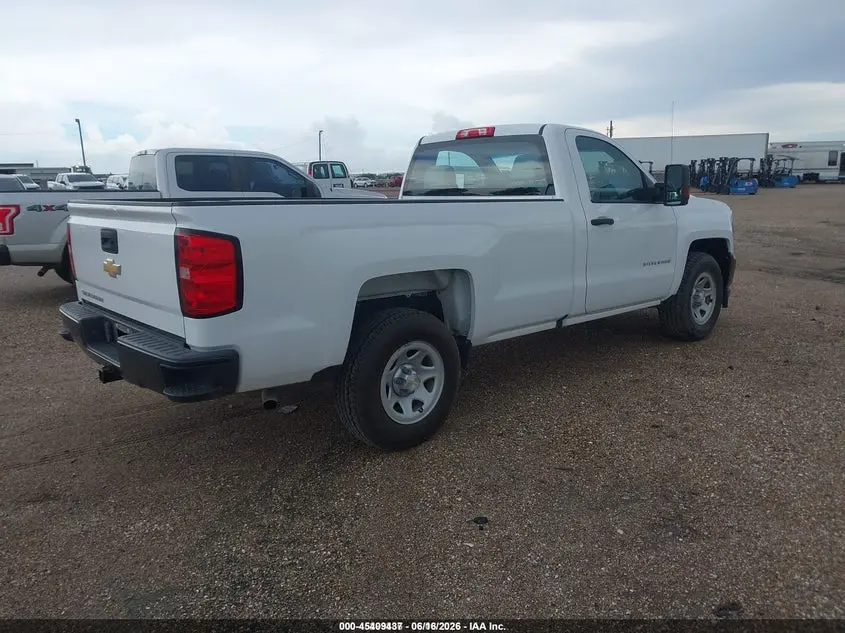 2017 CHEVROLET SILVERADO 1500 WT