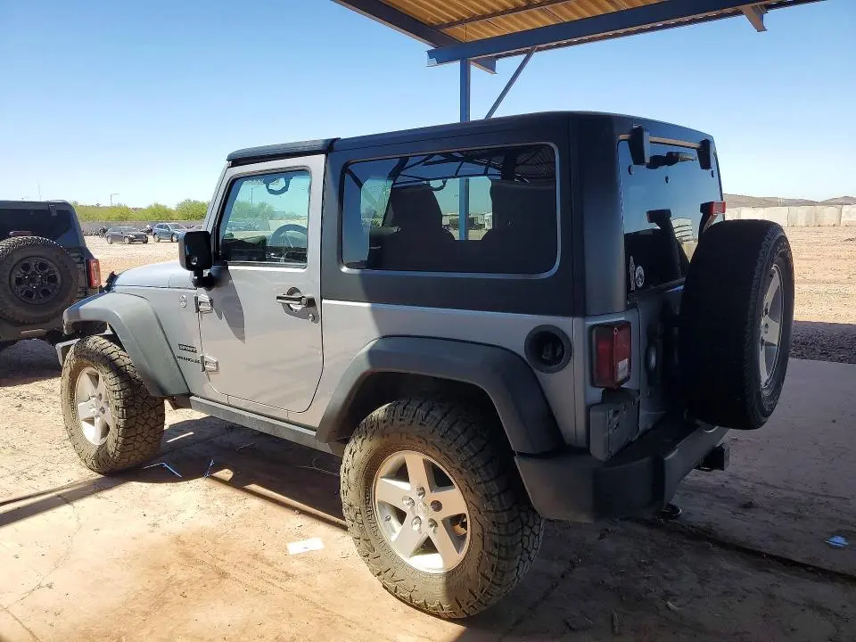 2015 JEEP WRANGLER SPORT  