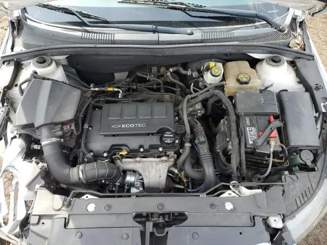 2015 CHEVROLET CRUZE LT