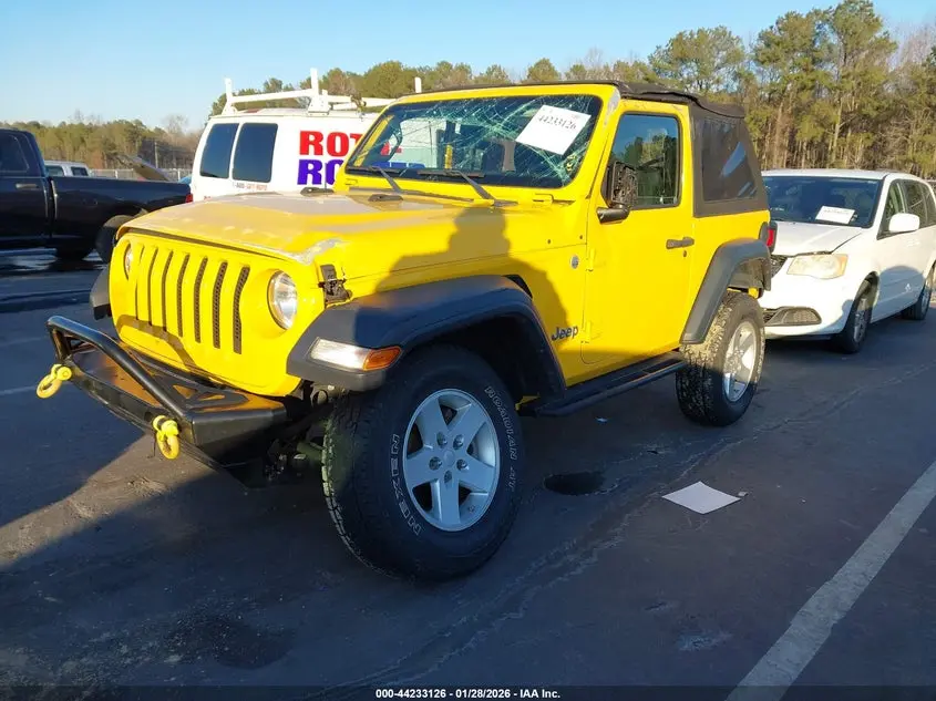 2019 JEEP WRANGLER SPORT S 4X4