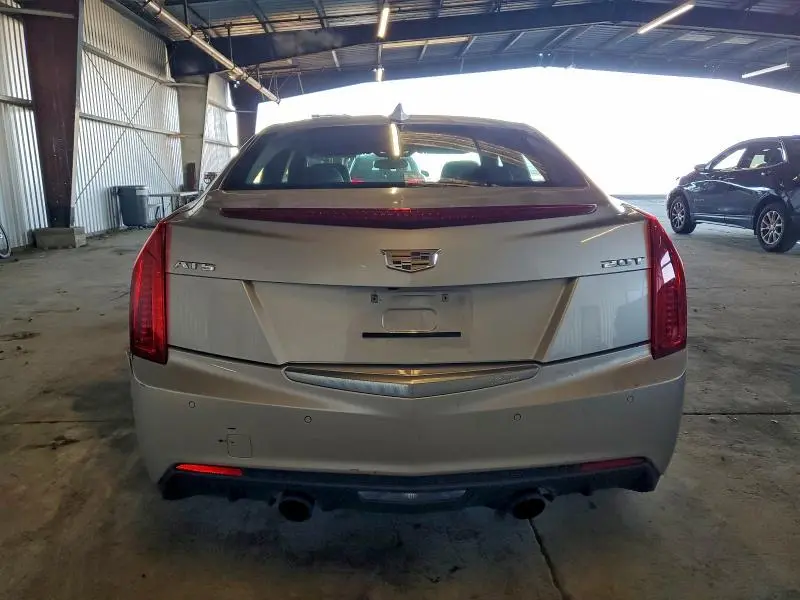 2017 CADILLAC ATS LUXURY  