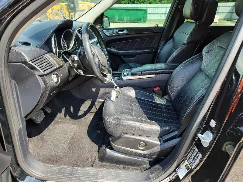 2016 MERCEDES-BENZ GL 450 4MATIC  