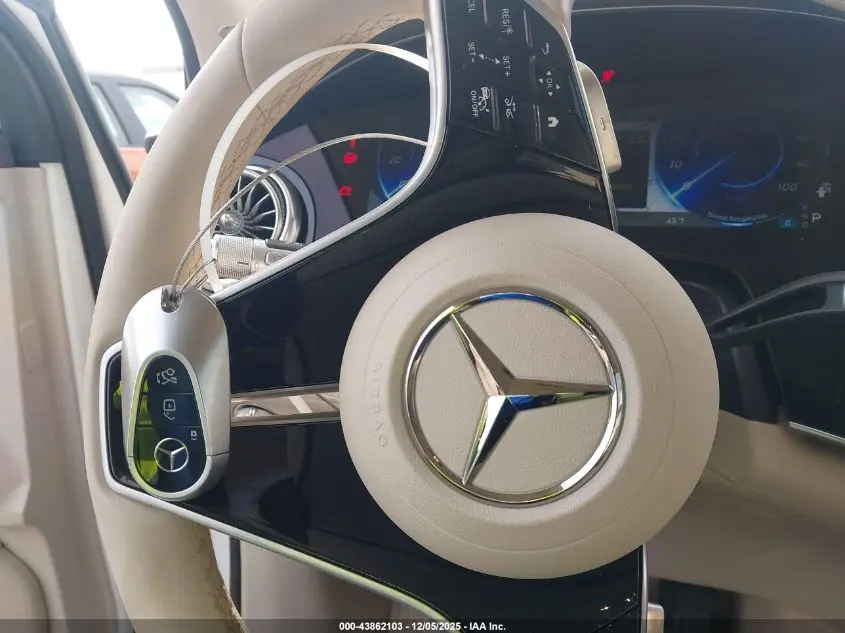 2023 MERCEDES-BENZ EQS 580 SUV 4MATIC