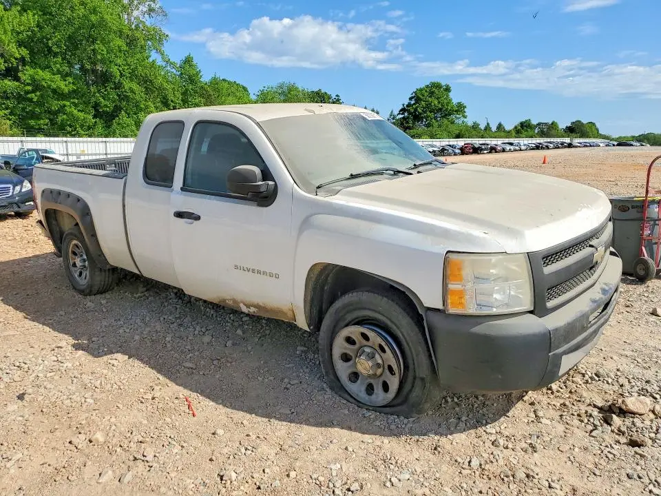 2010 CHEVROLET SILVERADO C1500  