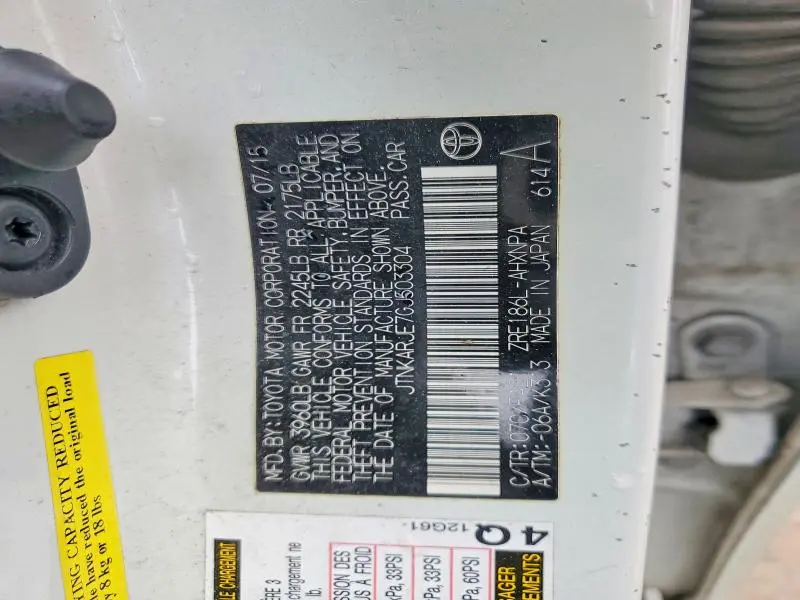 2016 TOYOTA SCION IM   