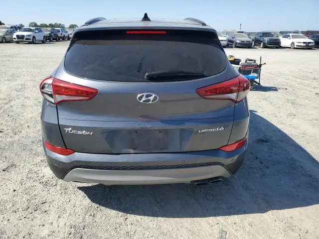 2017 HYUNDAI TUCSON LIMITED  