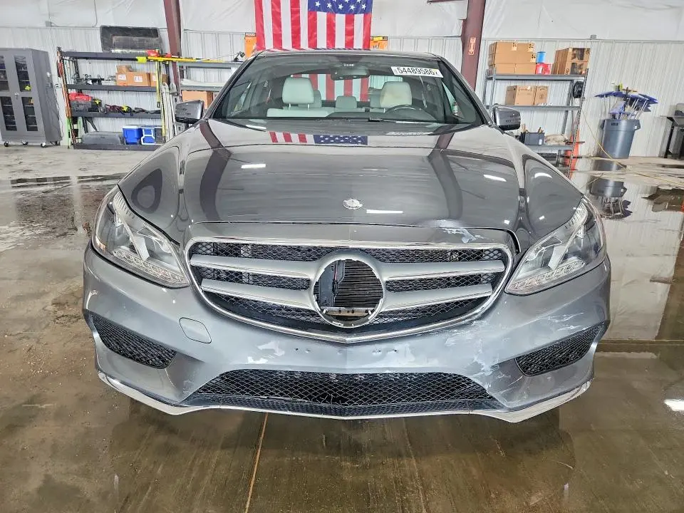2016 MERCEDES-BENZ E 350 4MATIC  