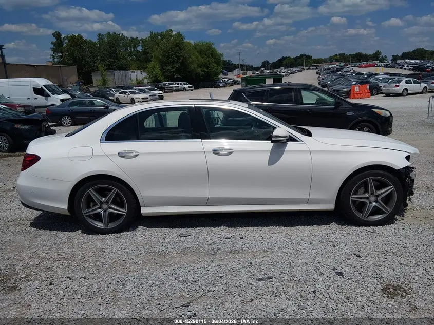 2017 MERCEDES-BENZ E 300  