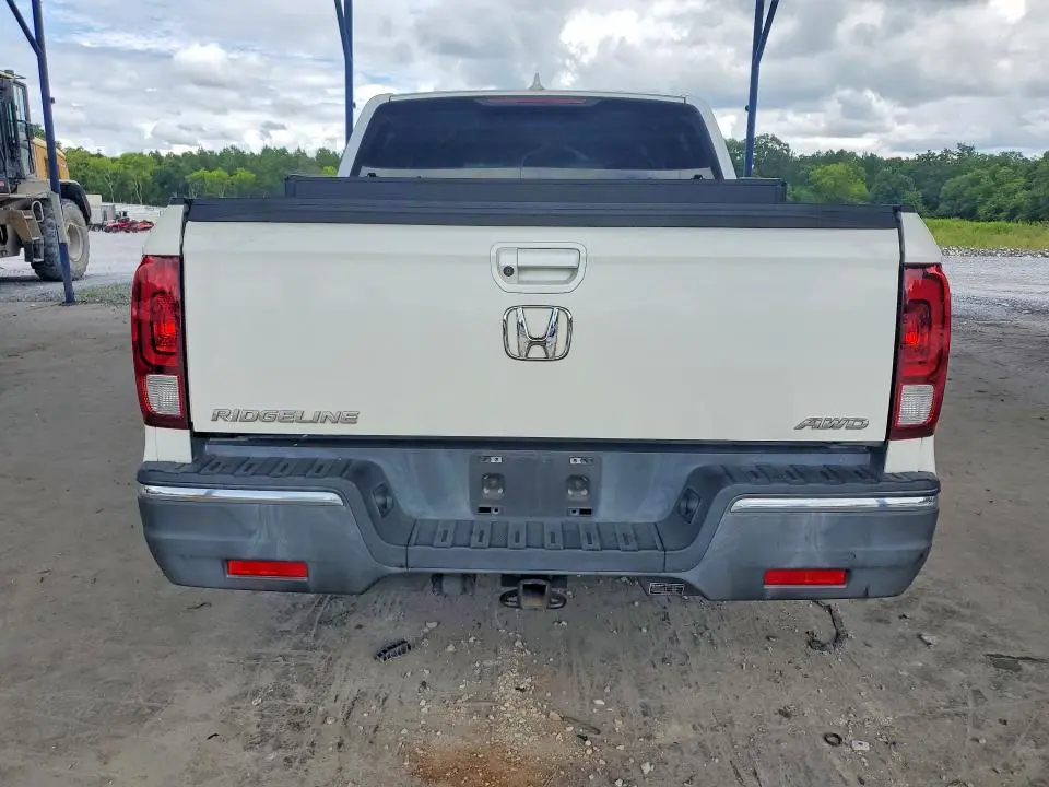 2017 HONDA RIDGELINE RTS  