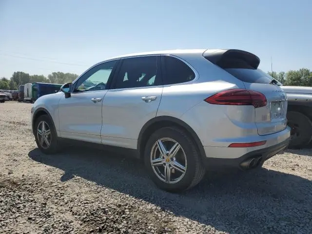2015 PORSCHE CAYENNE S  