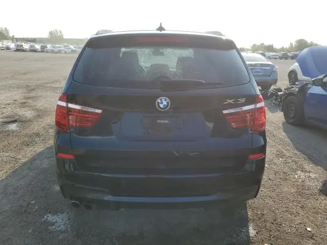 2016 BMW X3 XDRIVE35I  