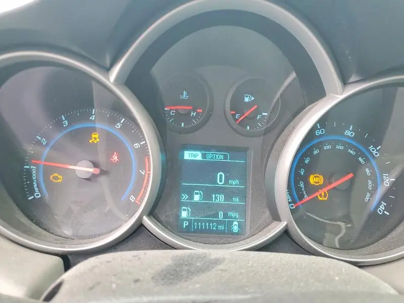 2014 CHEVROLET CRUZE LT  