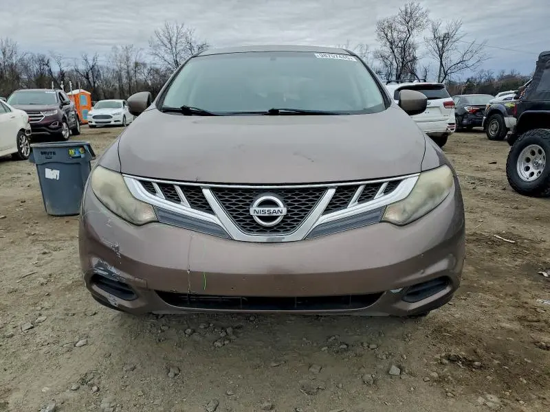 2014 NISSAN MURANO S  