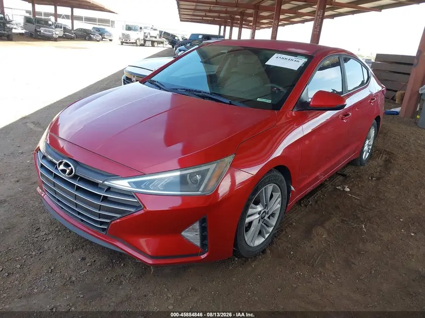 2020 HYUNDAI ELANTRA SEL