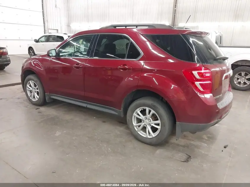 2017 CHEVROLET EQUINOX LT