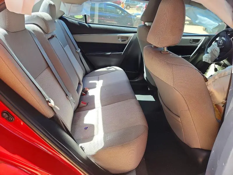 2015 TOYOTA COROLLA LE  