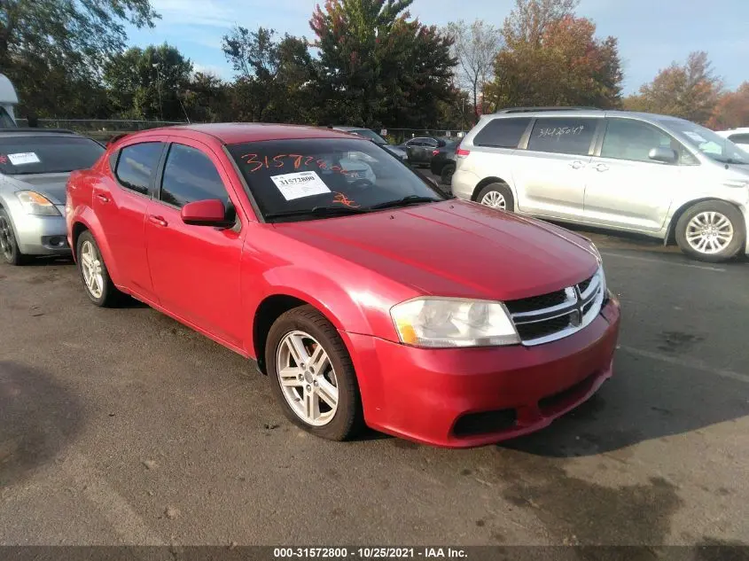 2011 DODGE AVENGER MAINSTREET
