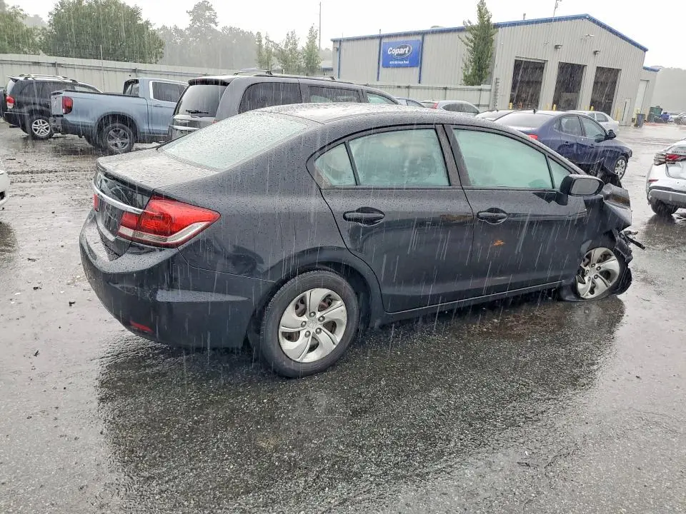 2015 HONDA CIVIC LX  