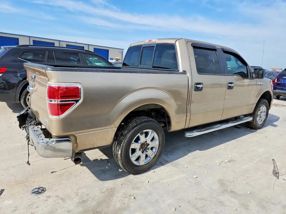 2014 FORD F150 SUPERCREW  