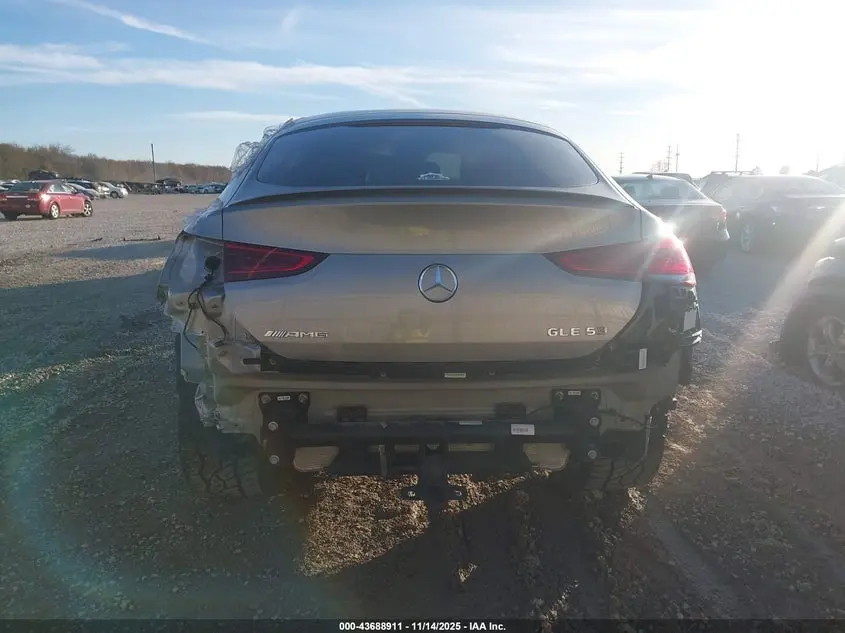 2021 MERCEDES-BENZ AMG GLE 53 COUPE 4MATIC