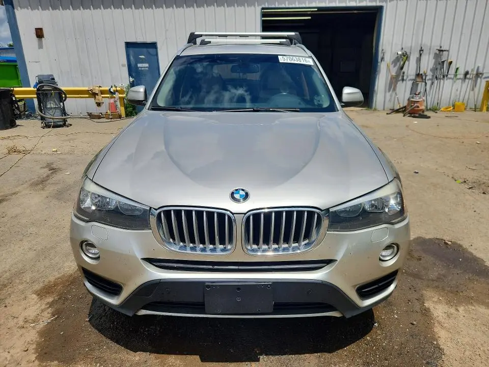 2016 BMW X3 XDRIVE28D  