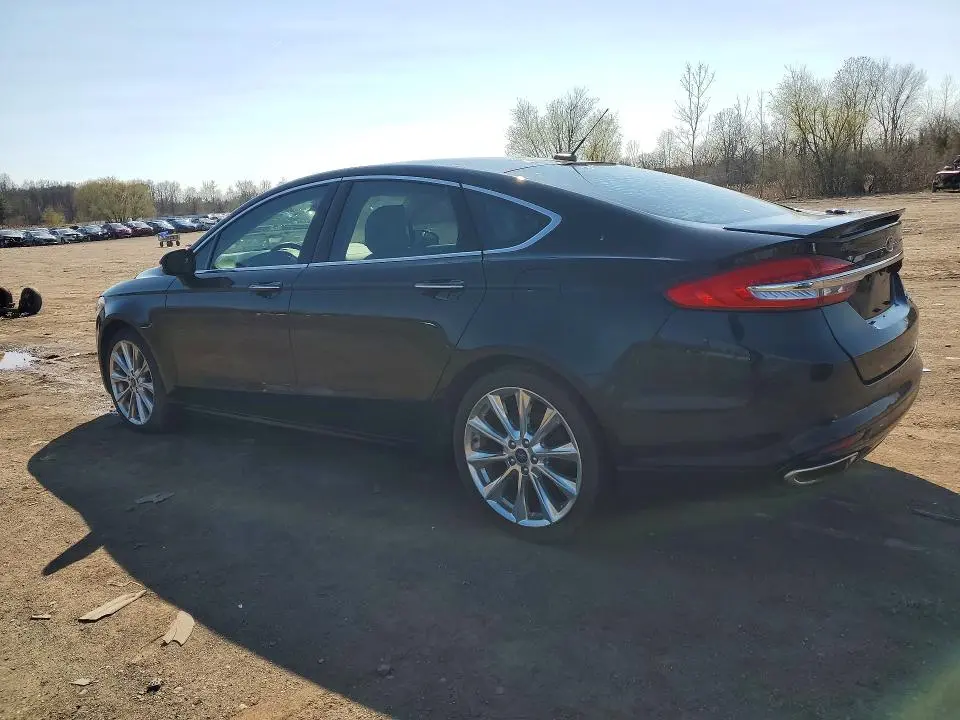 2017 FORD FUSION TITANIUM  
